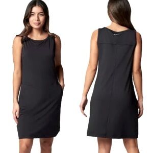 COLUMBIA Black Chill River Exercise Dress Size S